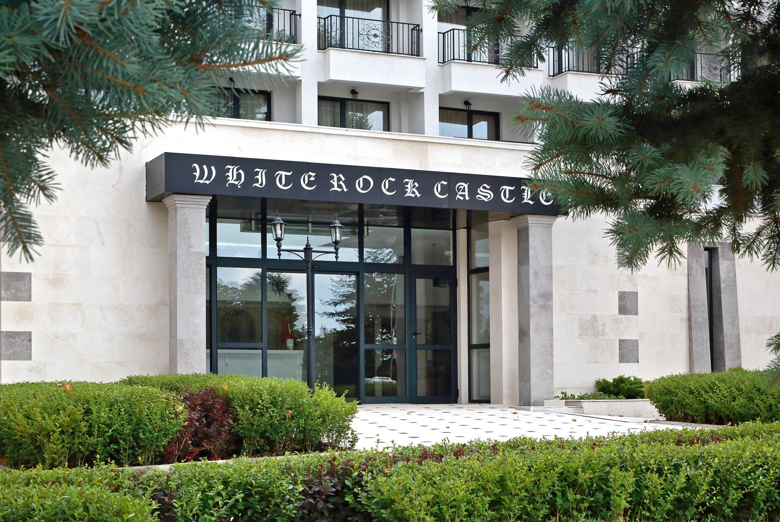 White Rock Castle Suite Hotel & Spa Baltschik Exterior foto