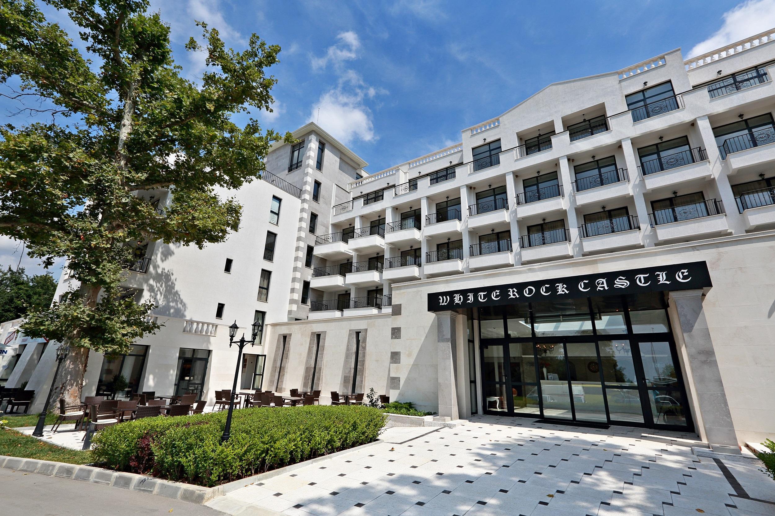 White Rock Castle Suite Hotel & Spa Baltschik Exterior foto